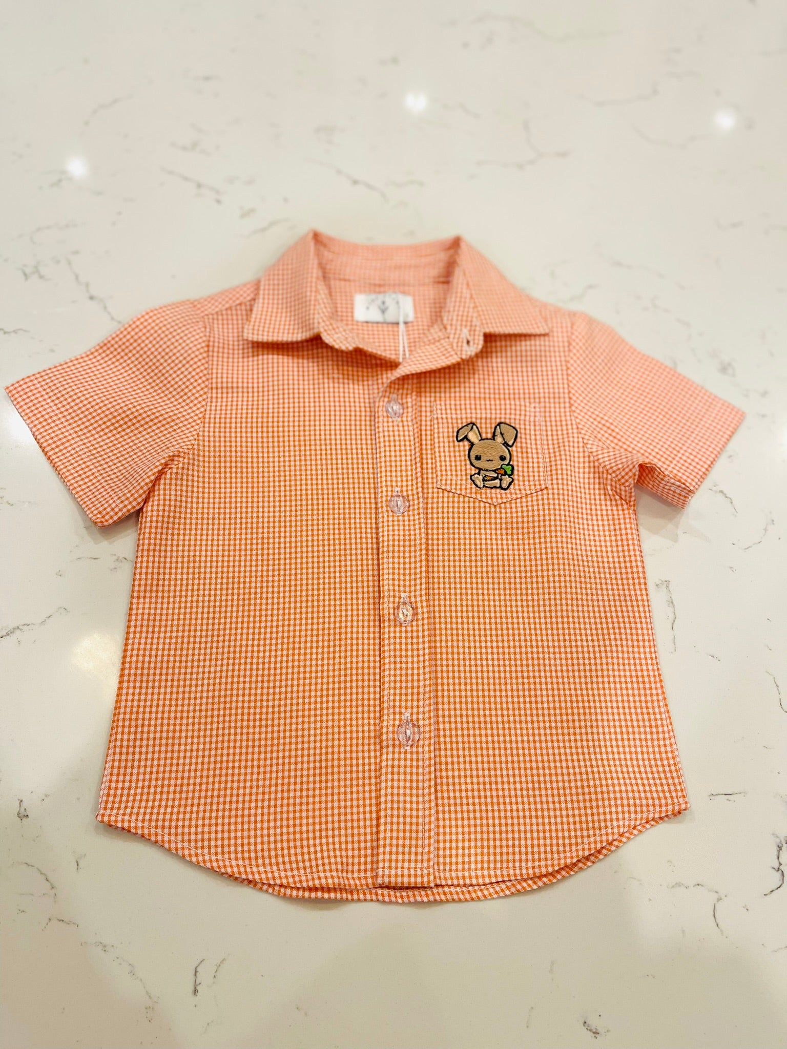 Citrus Charm Boys Shirt