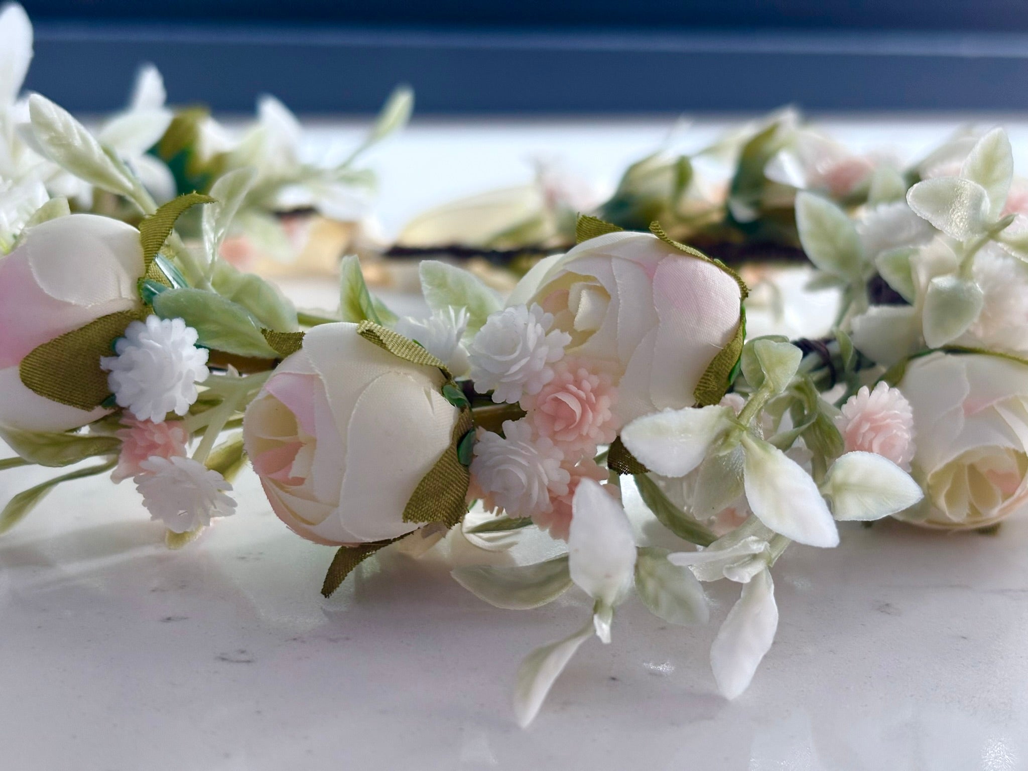 White Flower Crown