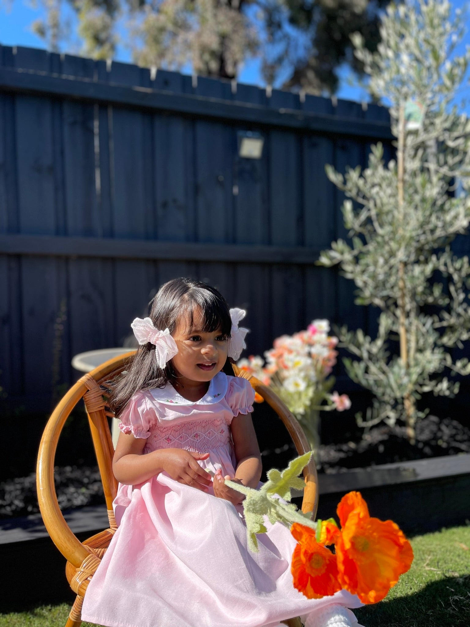 Pink Sakura Dress