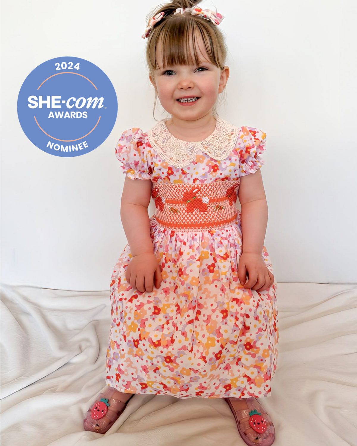 Floral Fantasy Dress