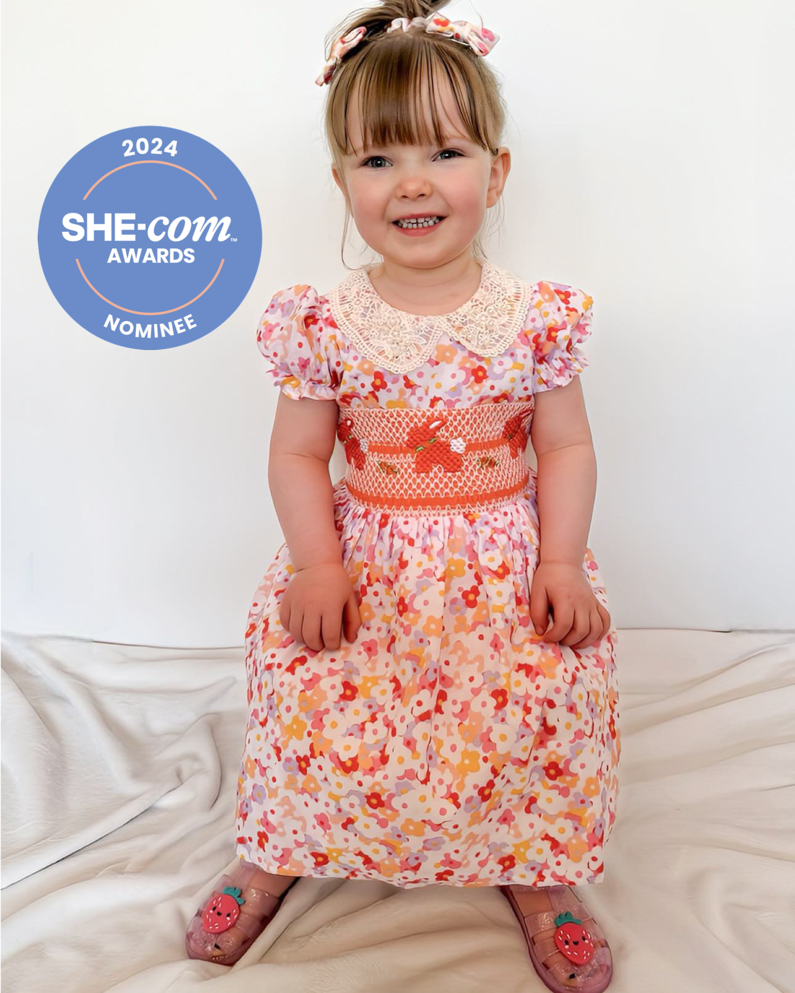 Floral Fantasy Dress