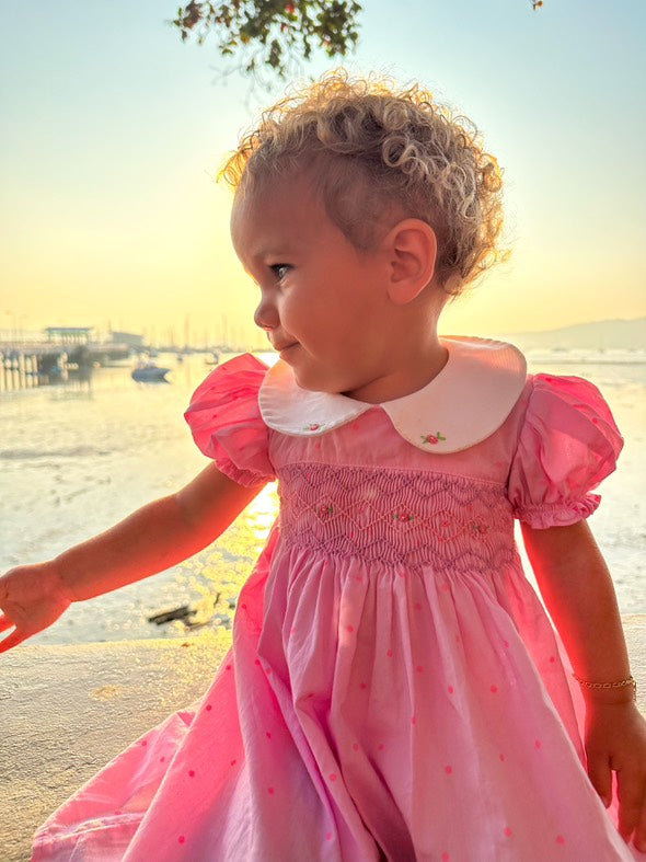 Sapphire Rose Smock