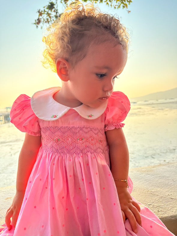 Sapphire Rose Smock