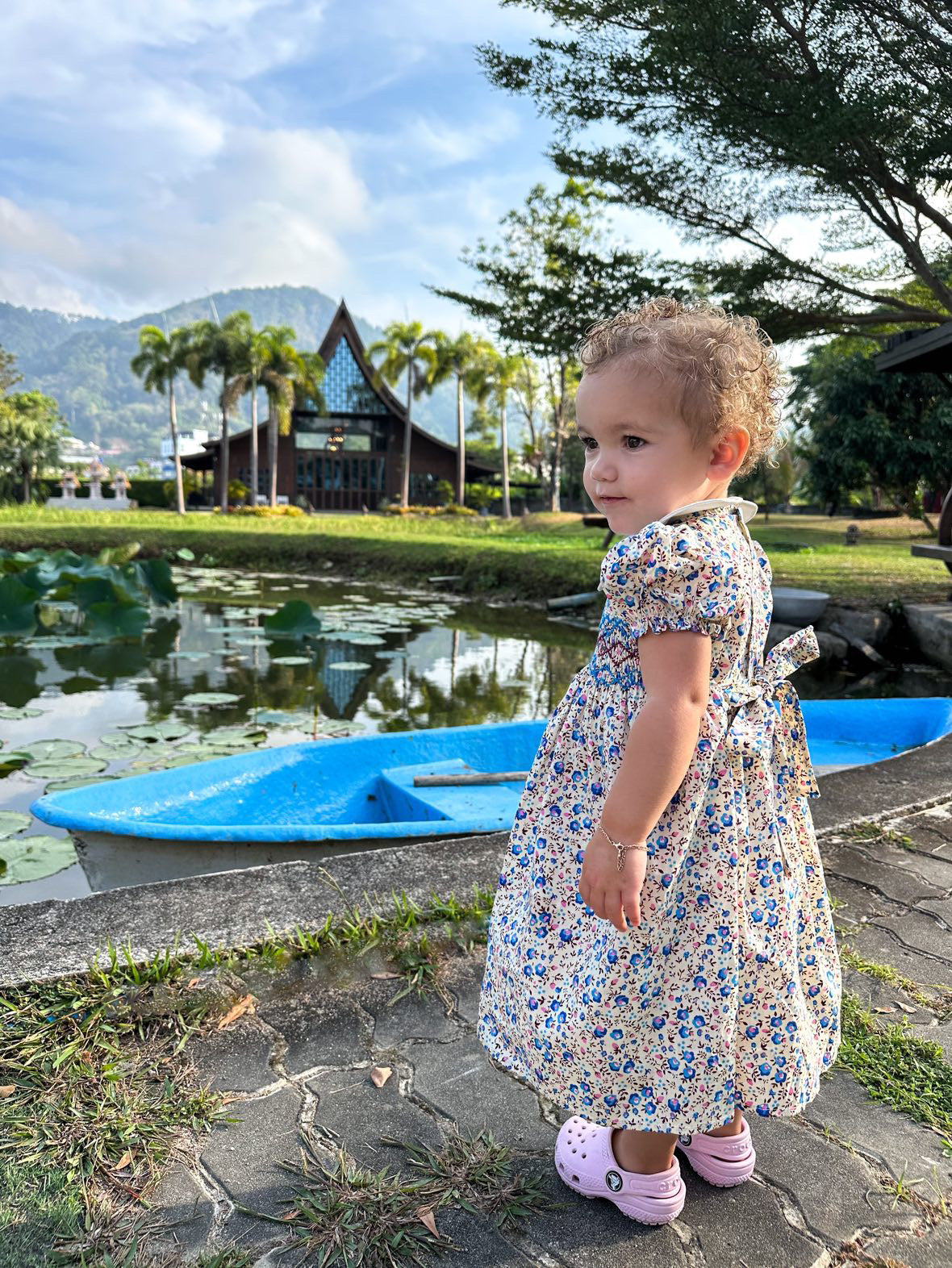 Miss Meadow Smock
