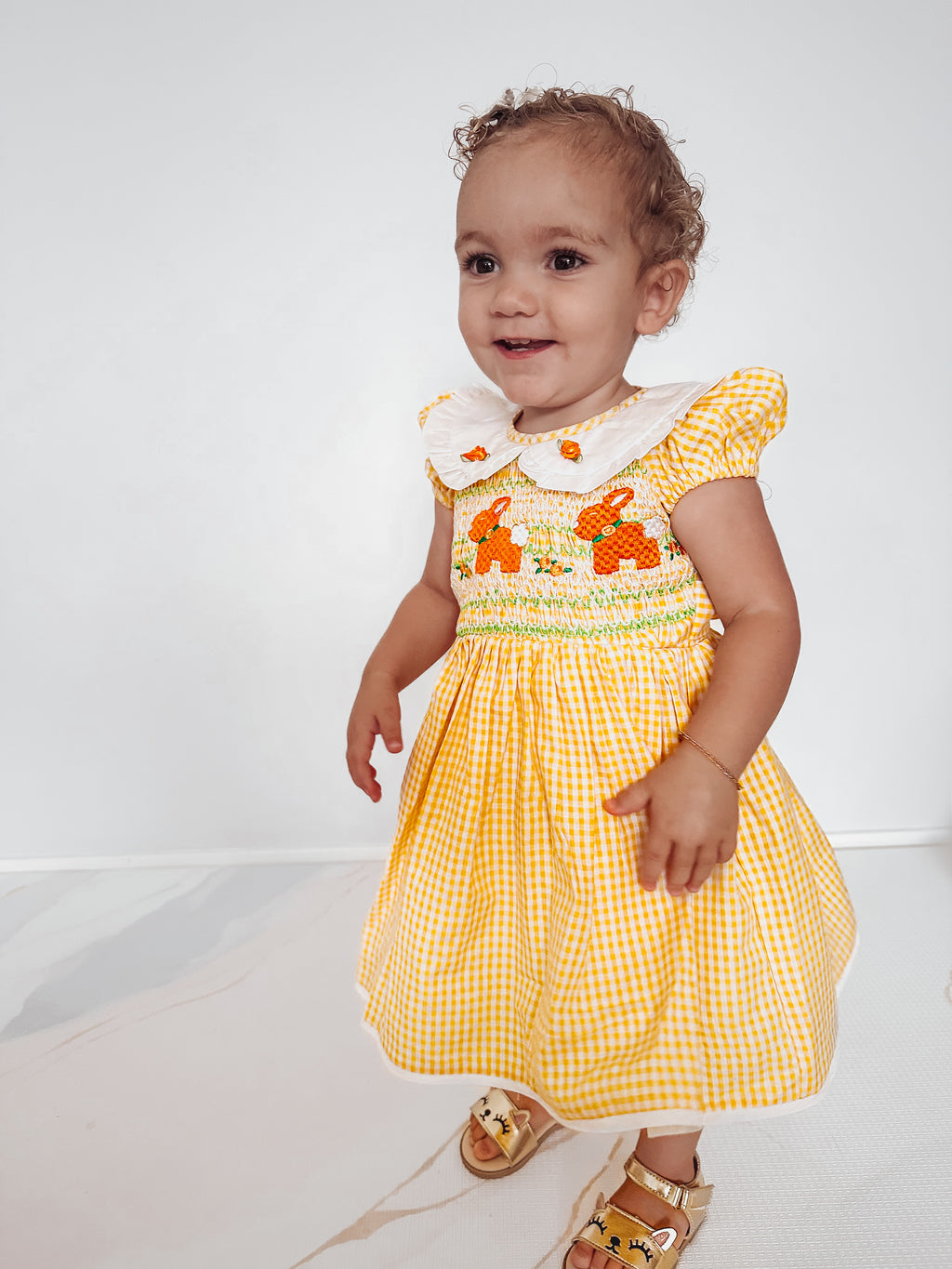 Buttercup Girls Smock Dress
