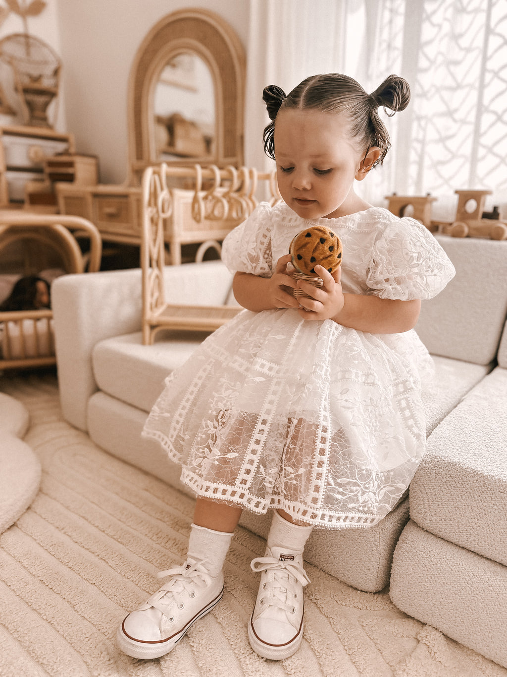 Snow Fairy Party Dress