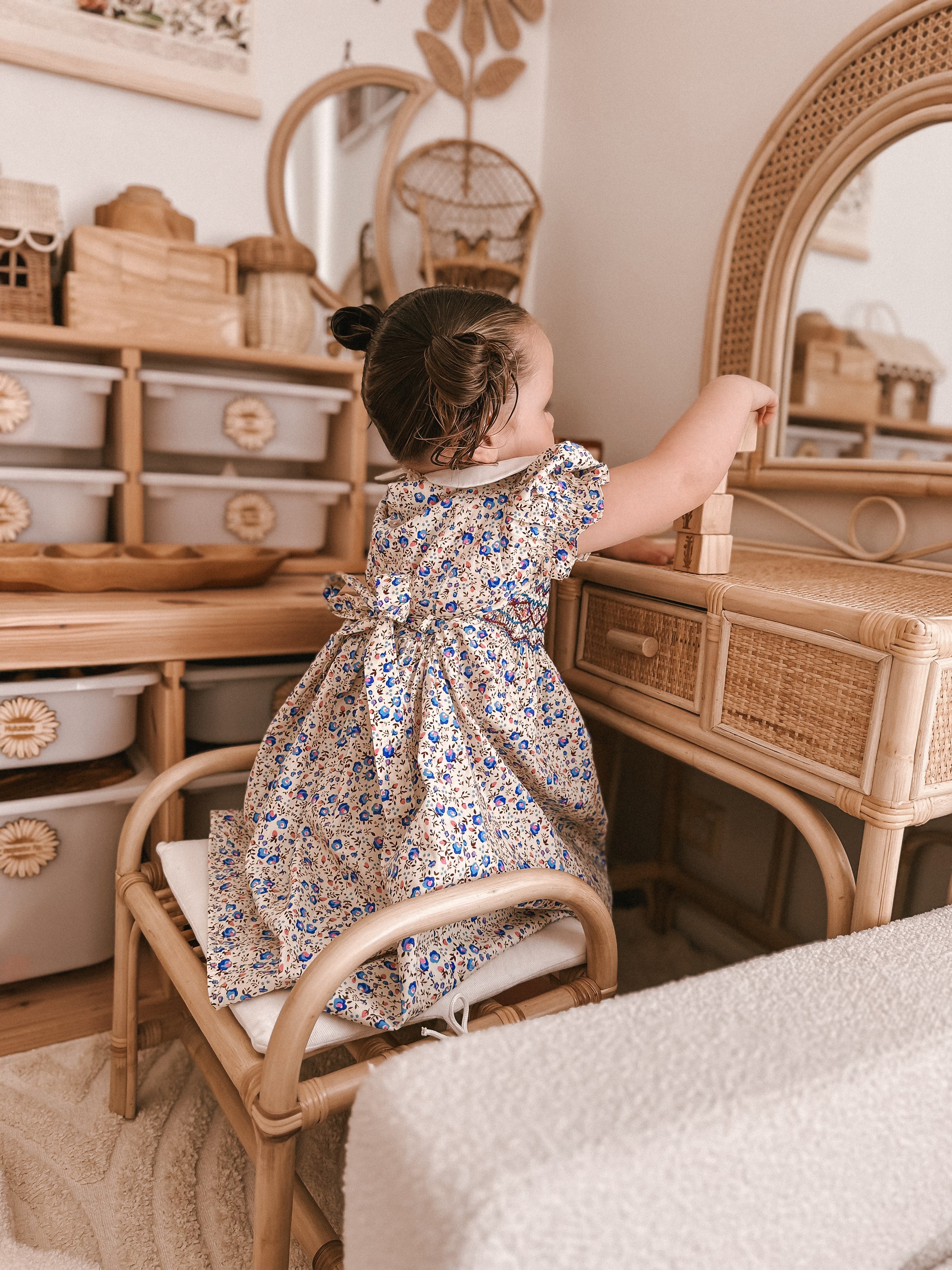 Miss Meadow Smock