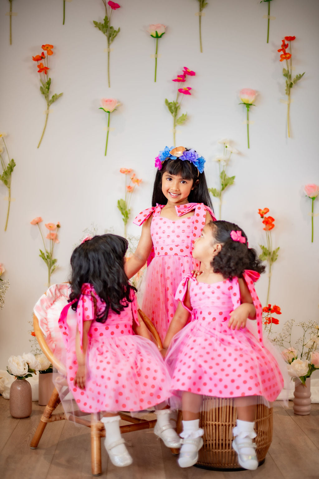 Cotton Candy Dream Party Dress