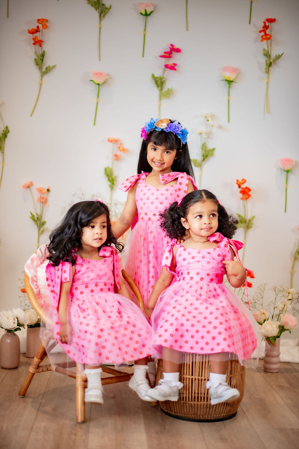 Cotton Candy Dream Party Dress
