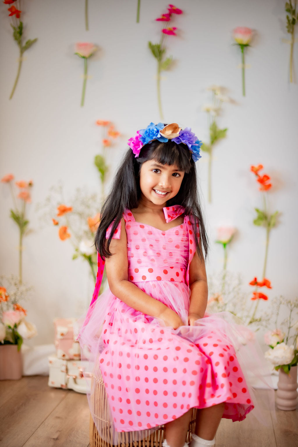 Cotton Candy Dream Party Dress
