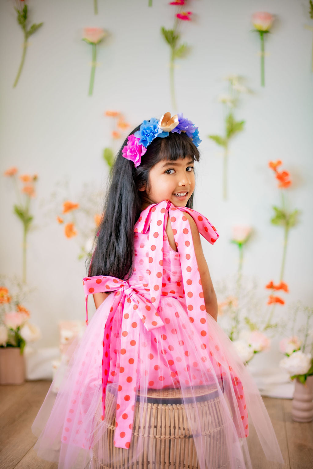 Cotton Candy Dream Party Dress