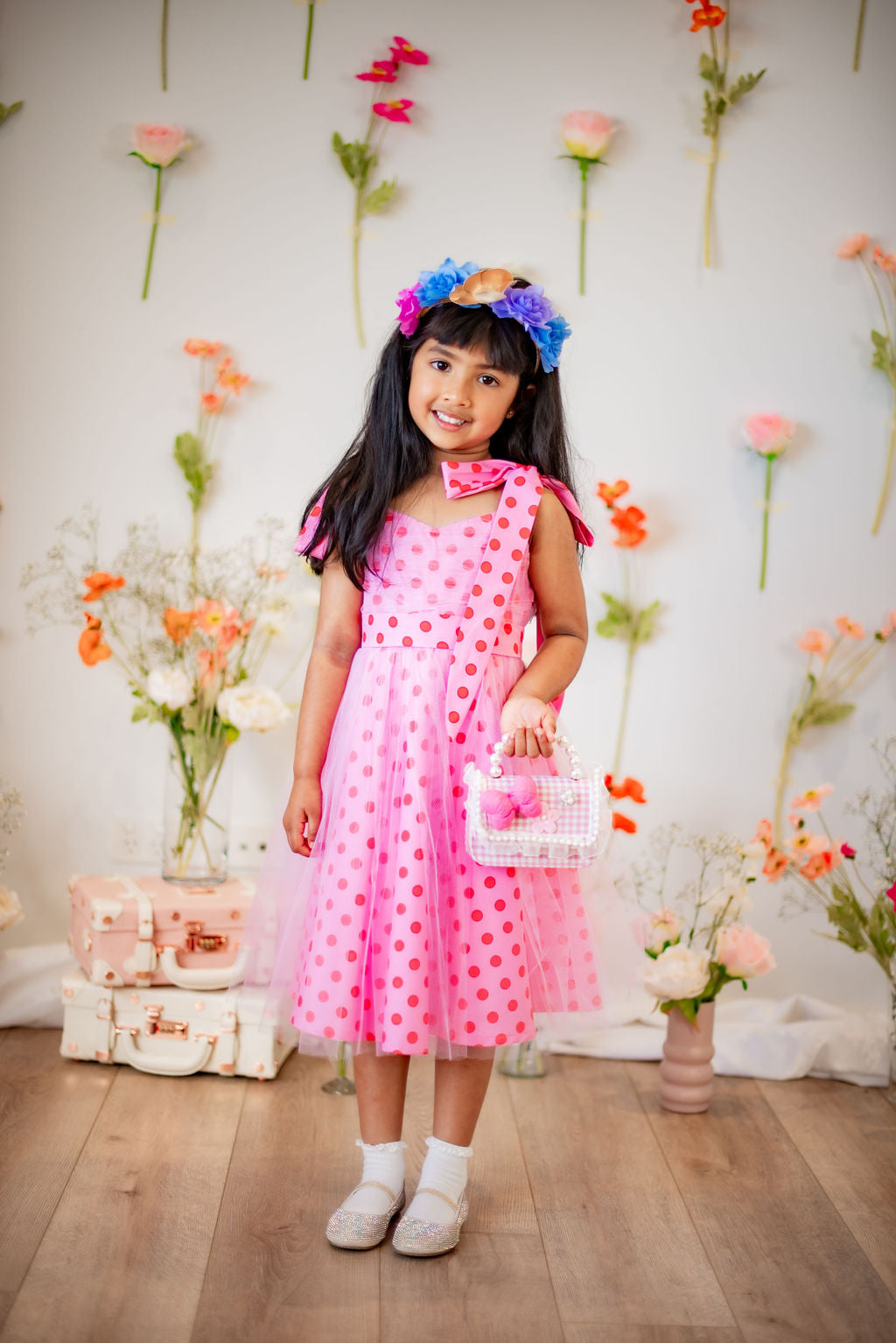 Cotton Candy Dream Party Dress
