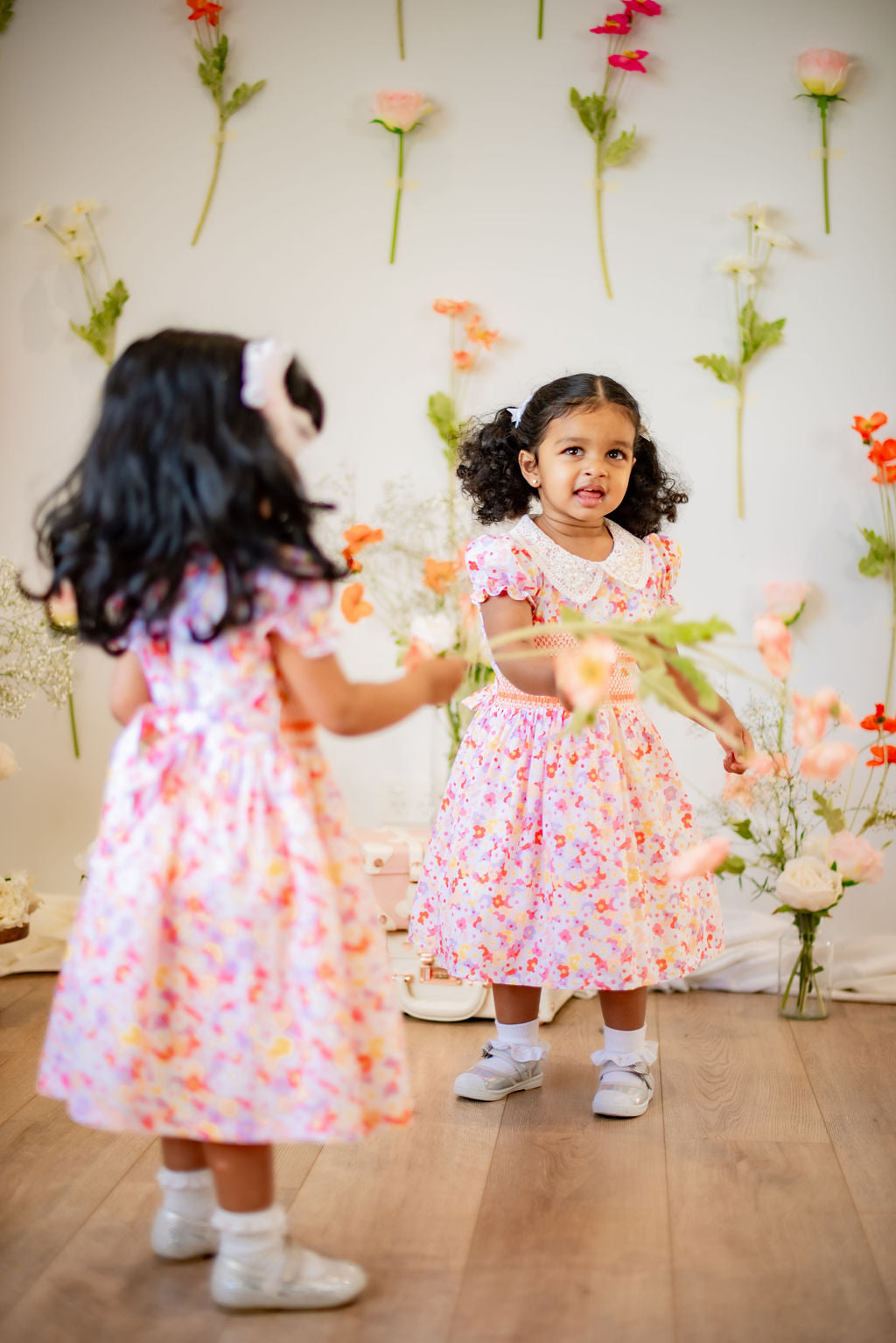 Floral Fantasy Dress