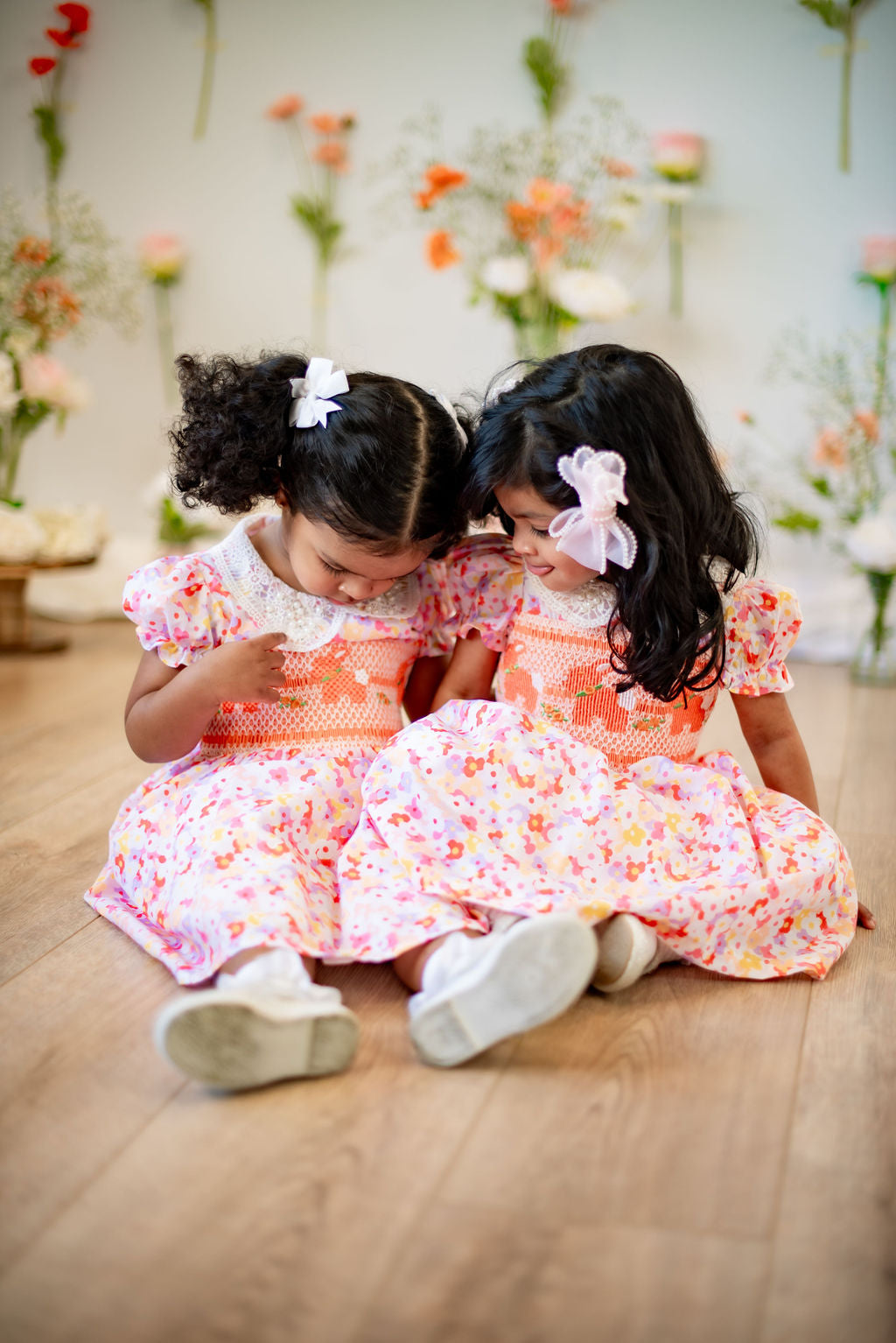 Floral Fantasy Dress