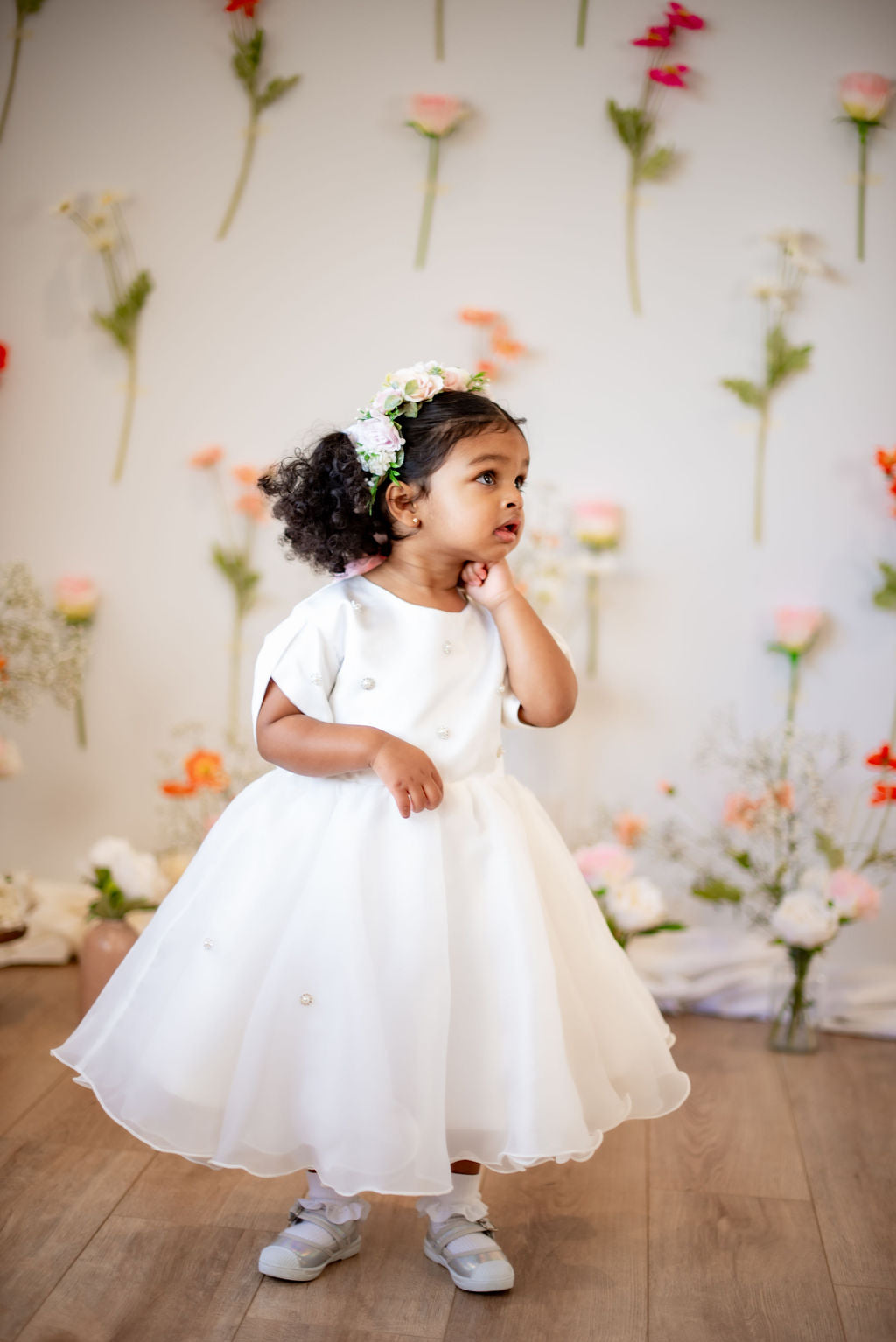 Pearl Wonderland Party Dress