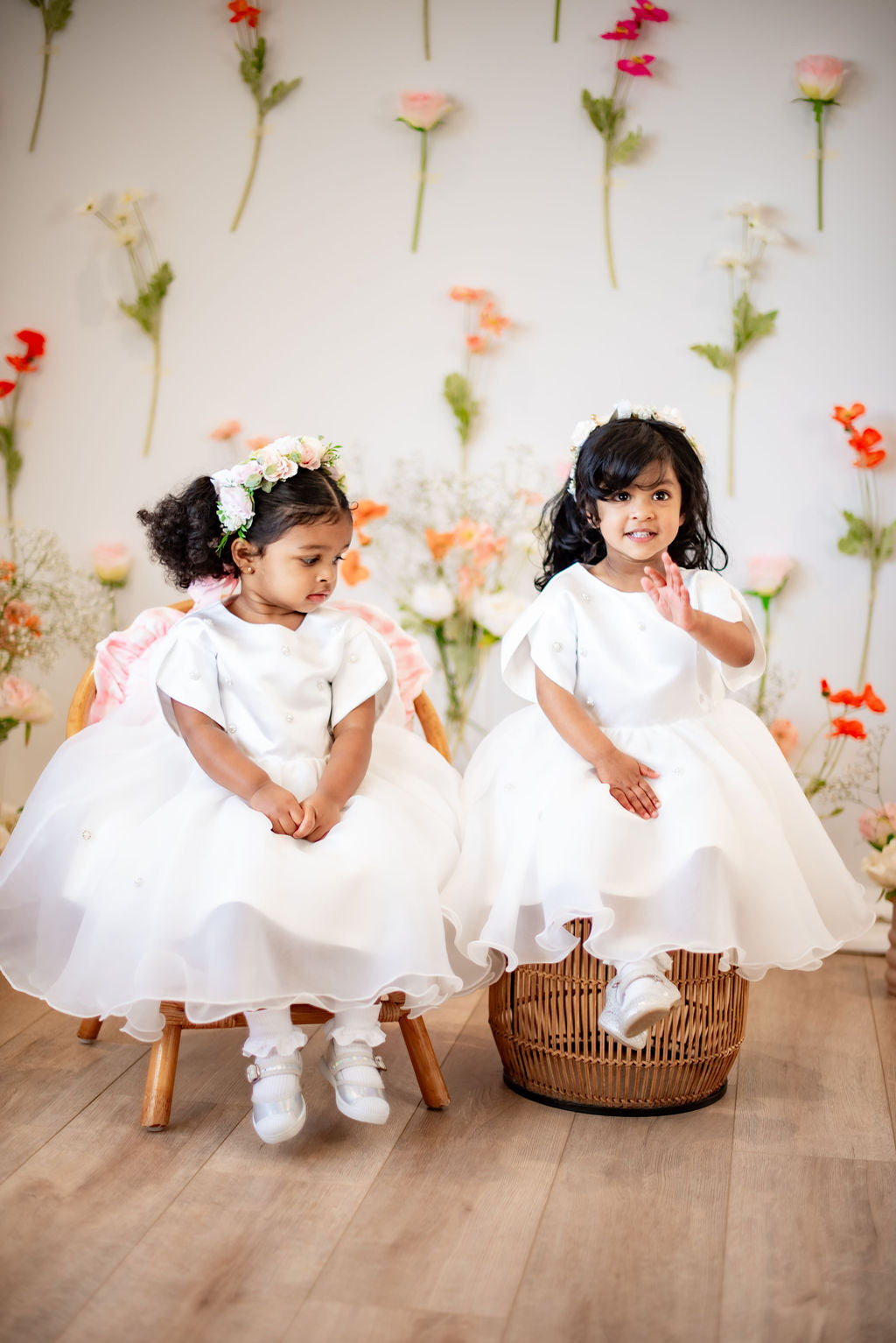 Pearl Wonderland Party Dress