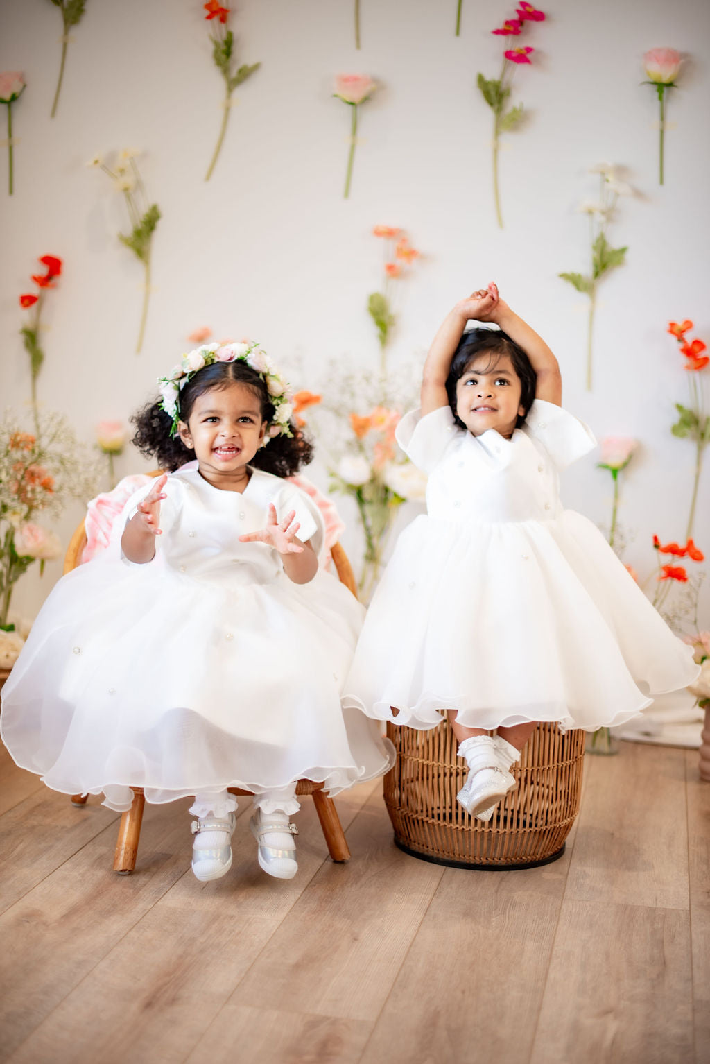 Pearl Wonderland Party Dress
