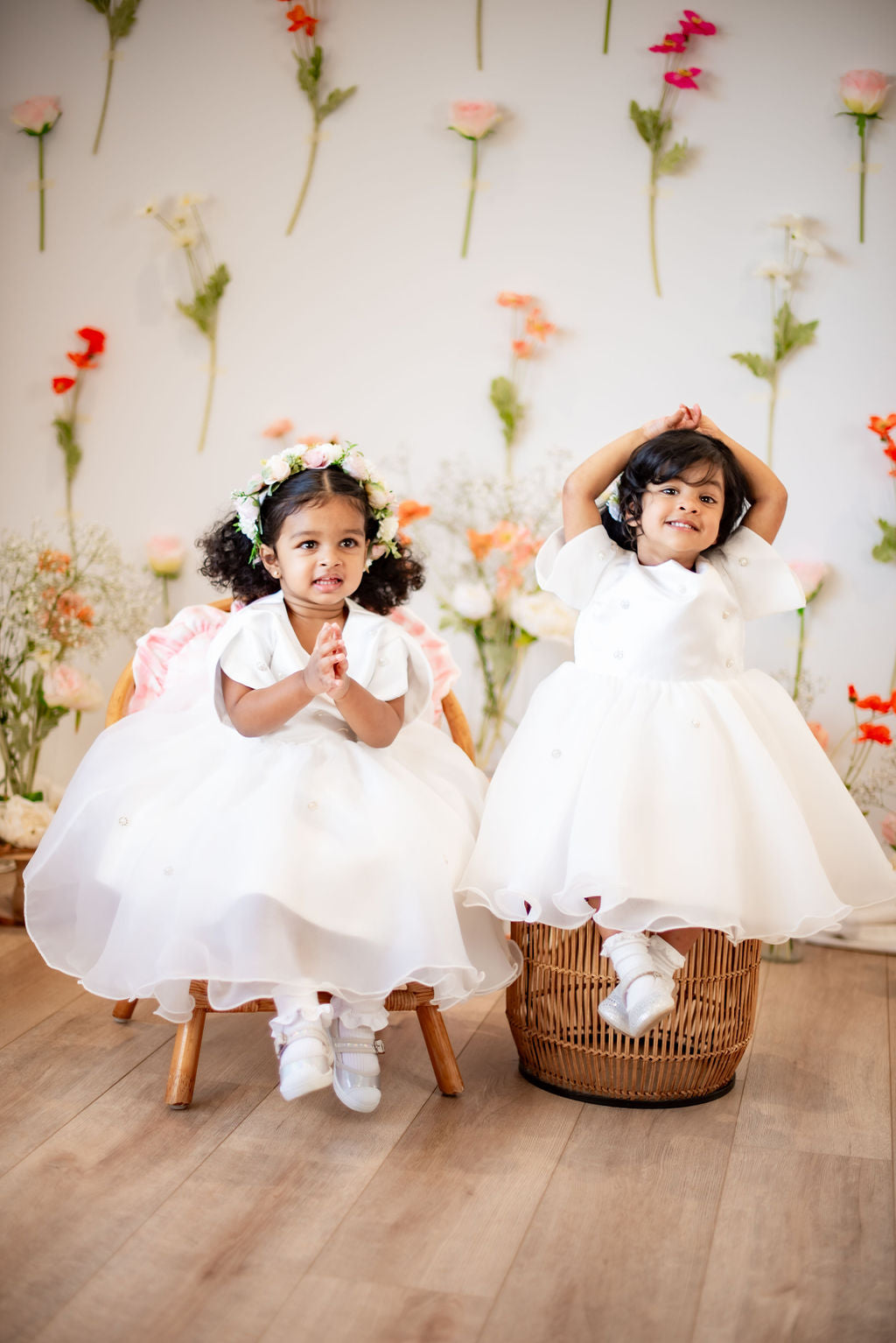Pearl Wonderland Party Dress