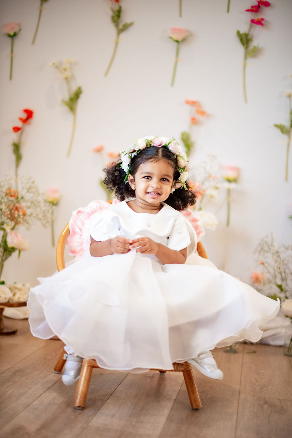 Pearl Wonderland Party Dress