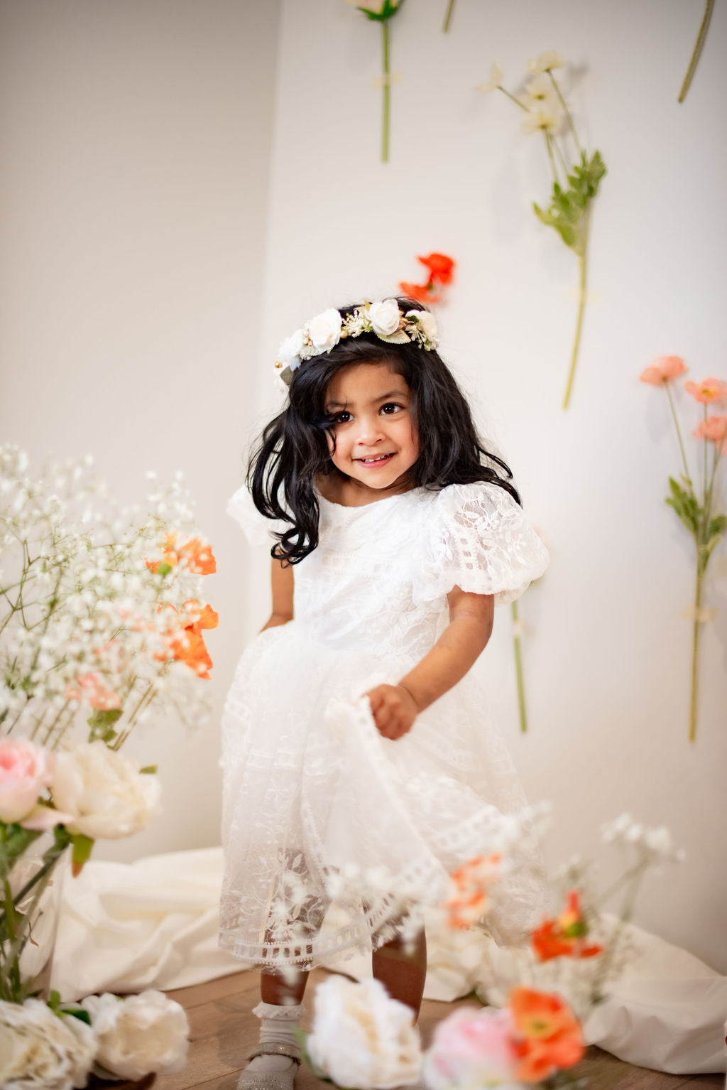 Snow Fairy Party Dress