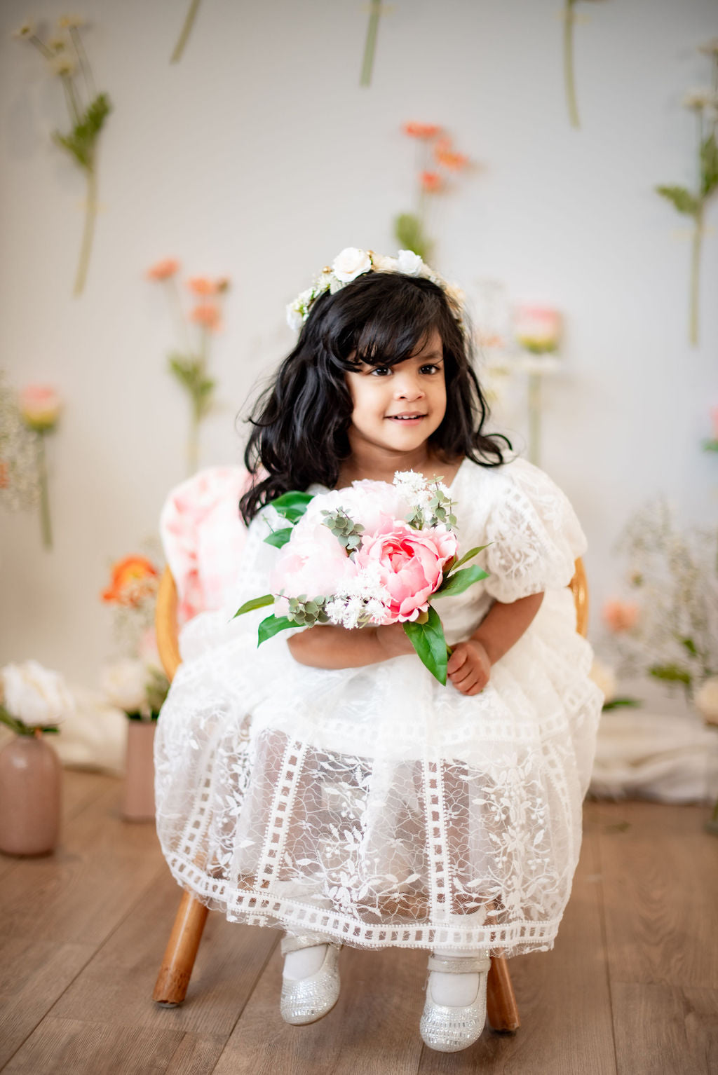 Snow Fairy Party Dress