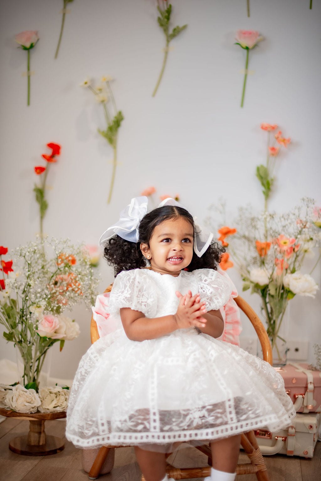 Snow Fairy Party Dress