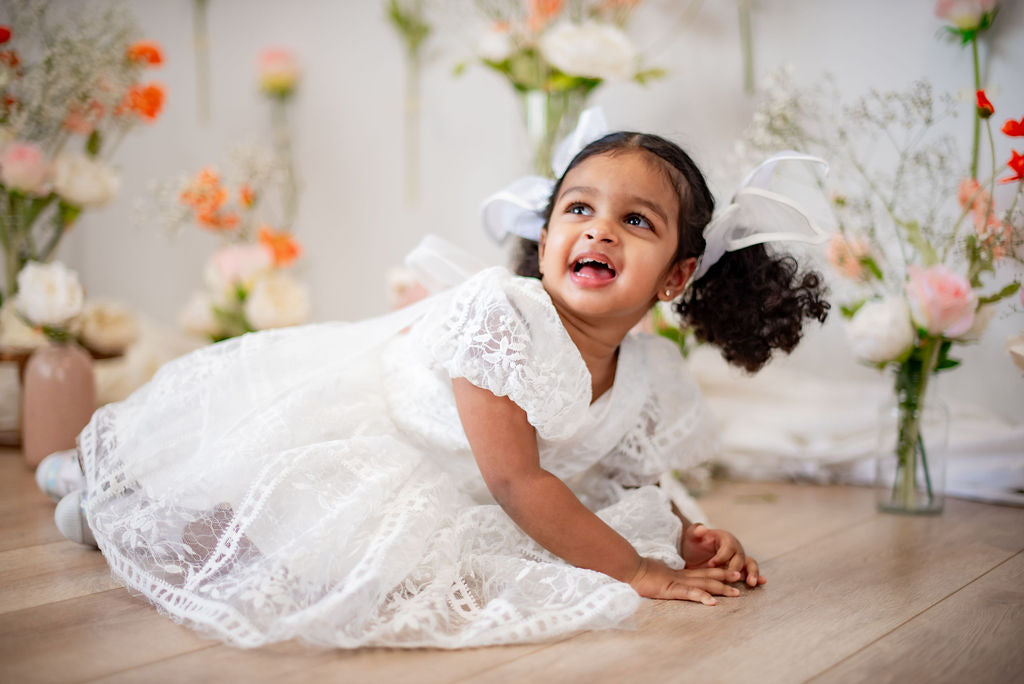 Snow Fairy Party Dress