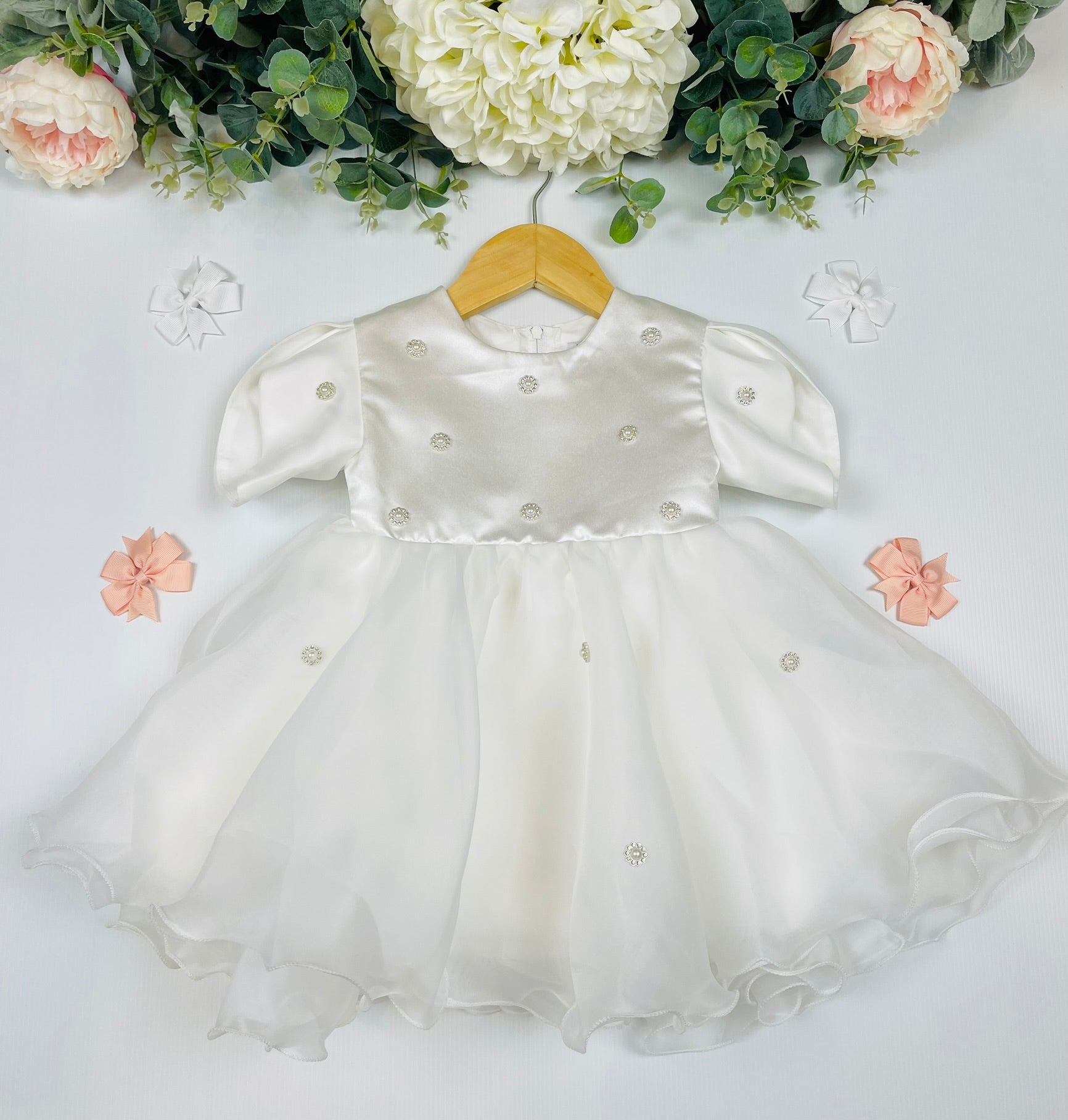 Pearl Wonderland Party Dress