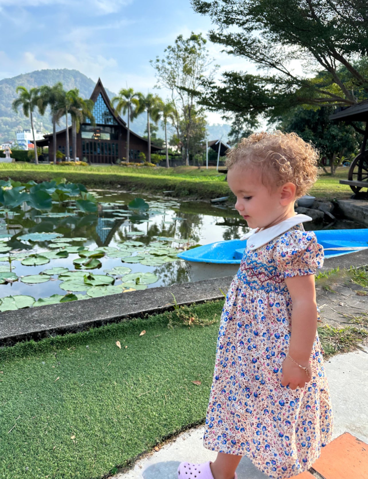 Miss Meadow Smock